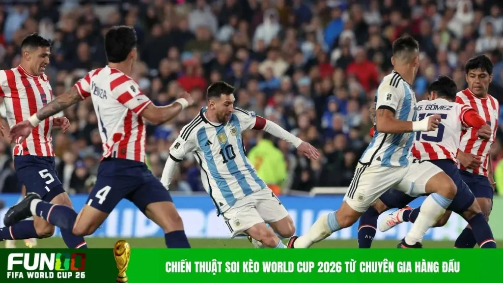 Chiến thuật soi kèo World Cup 2026 từ chuyên gia hàng đầu
