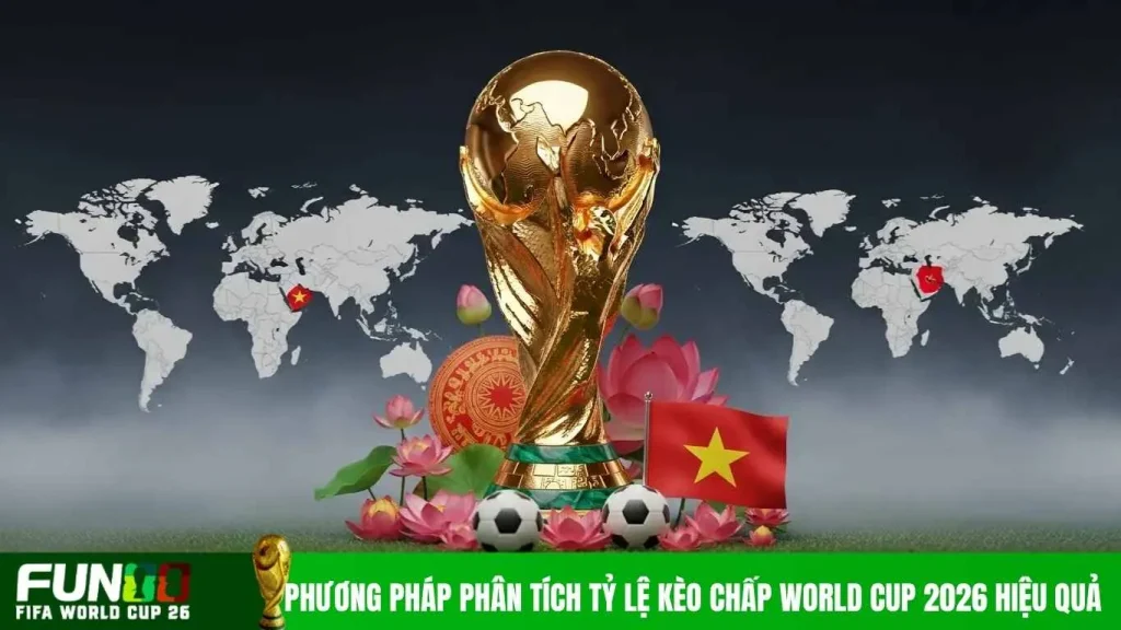 Phương pháp phân tích tỷ lệ kèo chấp World Cup 2026 hiệu quả