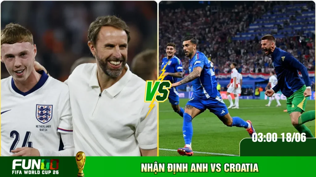 Chuyên gia dự báo kết quả Anh vs Croatia chi tiết