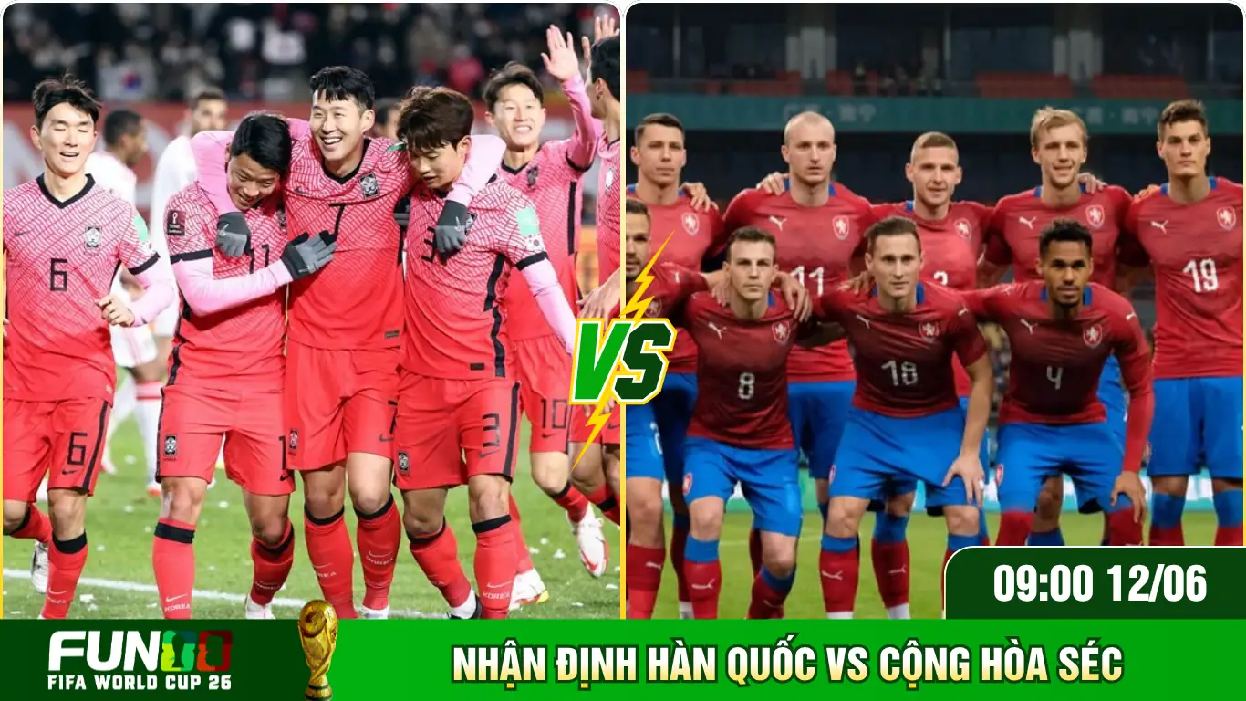 Nhận Định Hàn Quốc Vs Cộng Hòa Séc