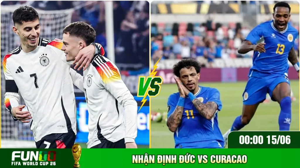 Cơ hội chiến thắng nghiêng về Đức
