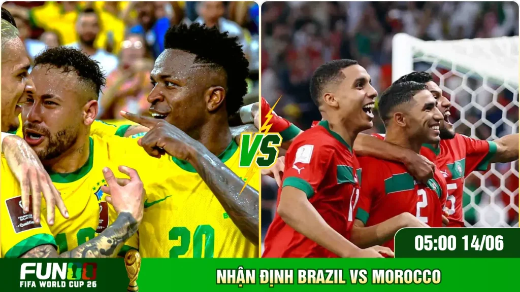 Đội hình Brazil có nhiều ngôi sao tấn công