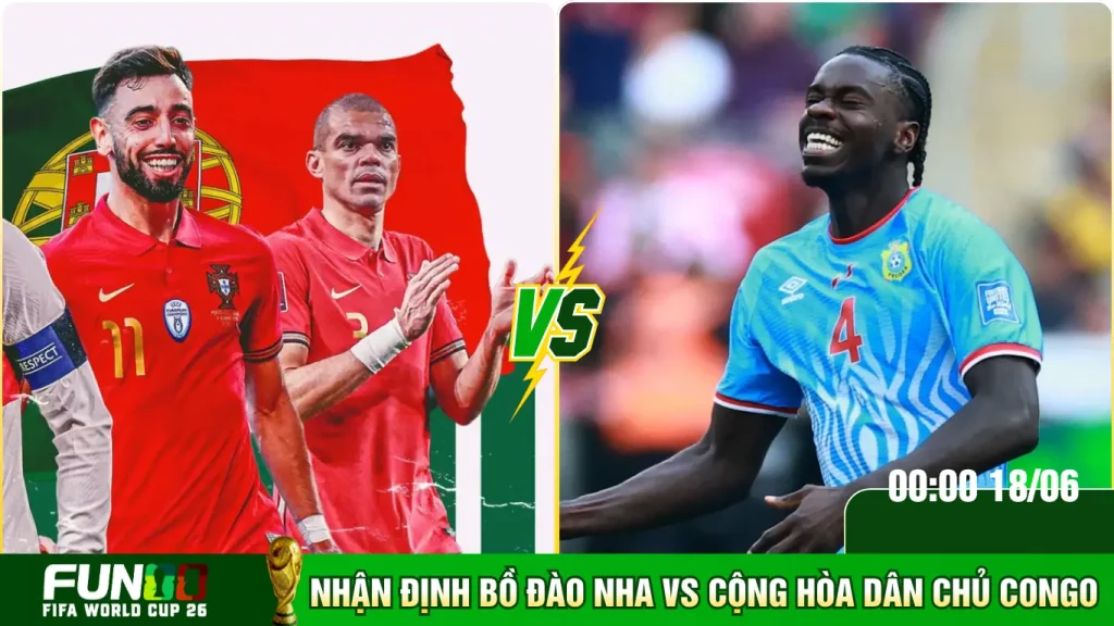 Dự báo cục diện trận Bồ Vs Cộng hoà Dân chủ Congo sắp diễn ra