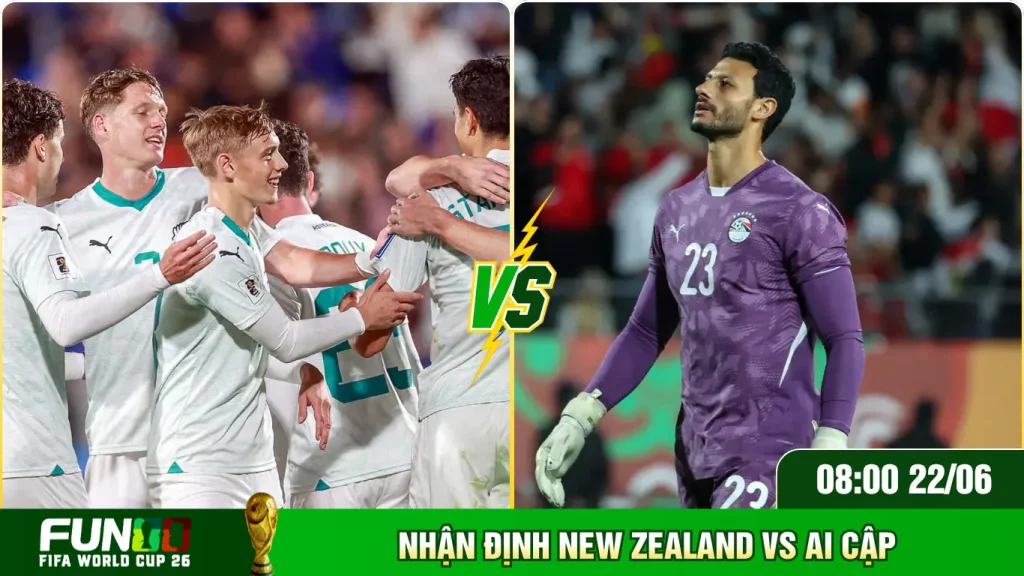 Dữ liệu quan trọng trước trận New Zealand Ai Cập