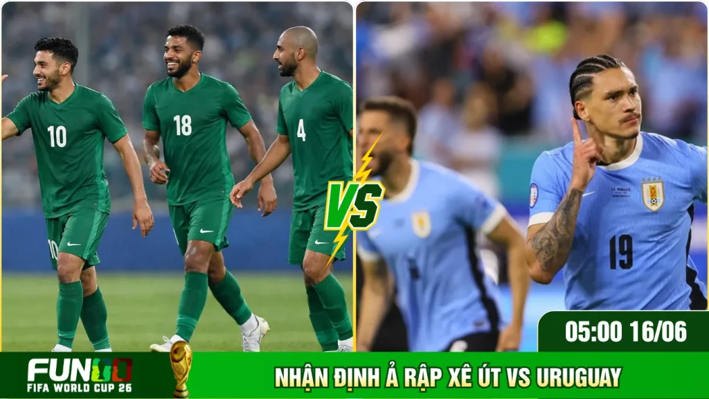 Kỳ vọng màn trình diễn bùng nổ của Uruguay tại Hard Rock Stadium