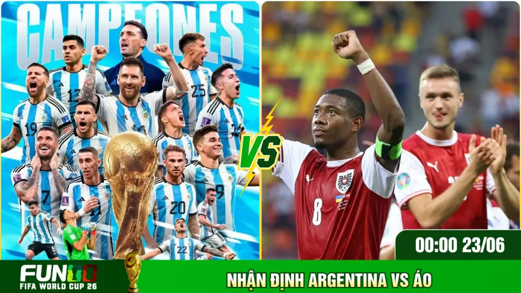 Nhận Định Argentina Với Áo