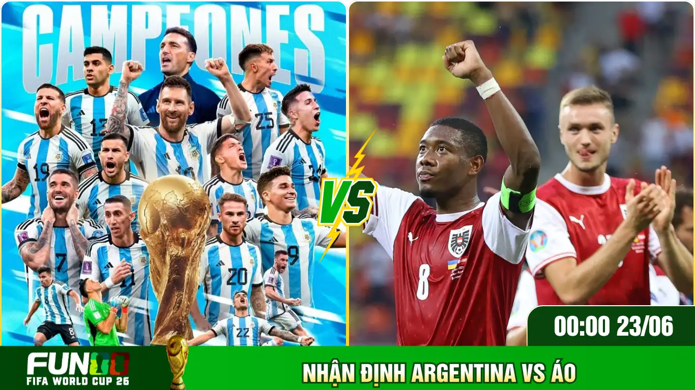 Nhận Định Argentina Với Áo