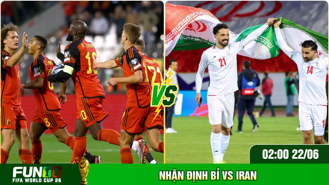 Nhận Định Bỉ Vs Iran