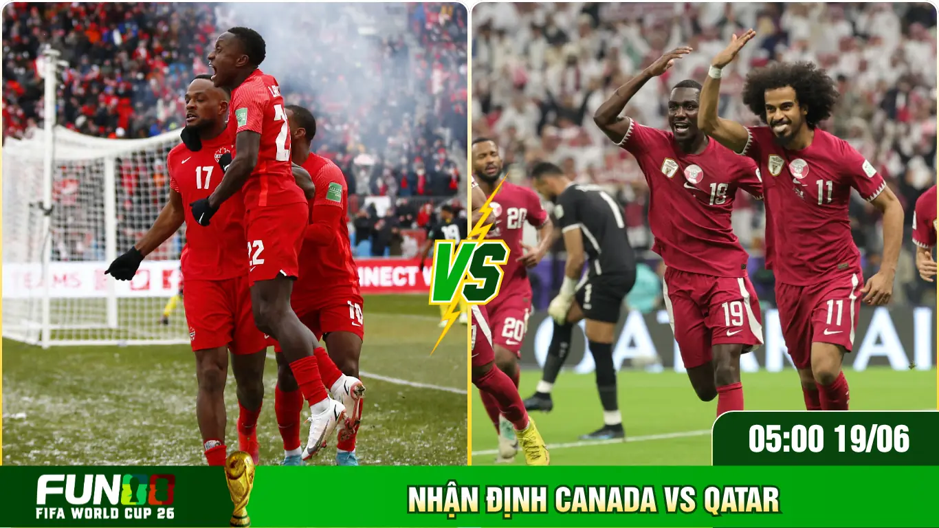 nhận định Canada Vs Qatar