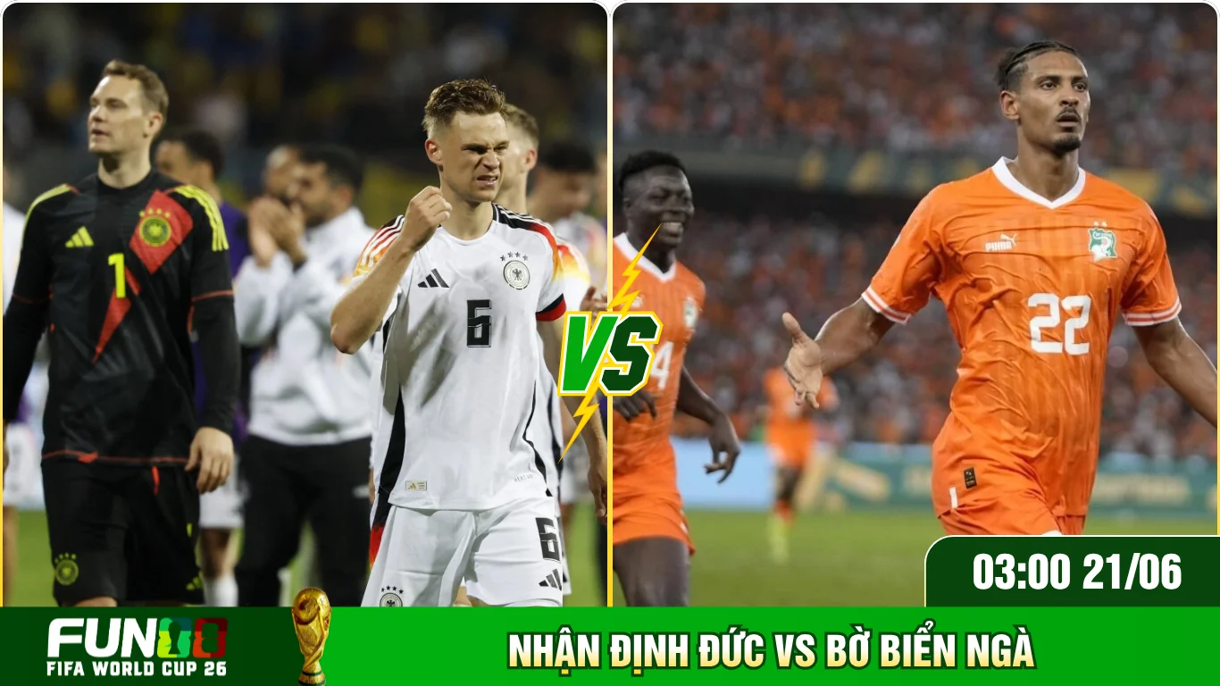Nhận Định Đức Vs Bờ Biển Ngà