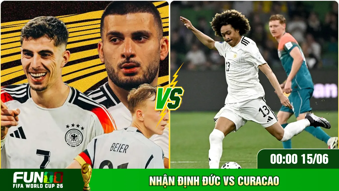 Nhận định Đức Vs Curaçao