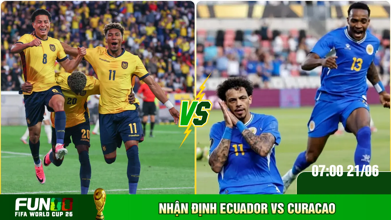 Nhận Định Ecuador Vs Curacao