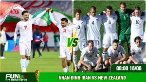 Nhận Định Iran Vs New Zealand