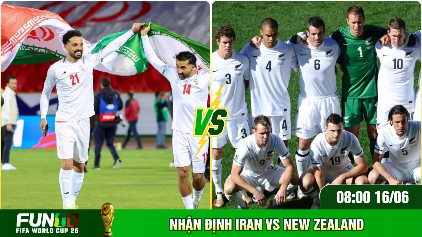 Nhận Định Iran Vs New Zealand