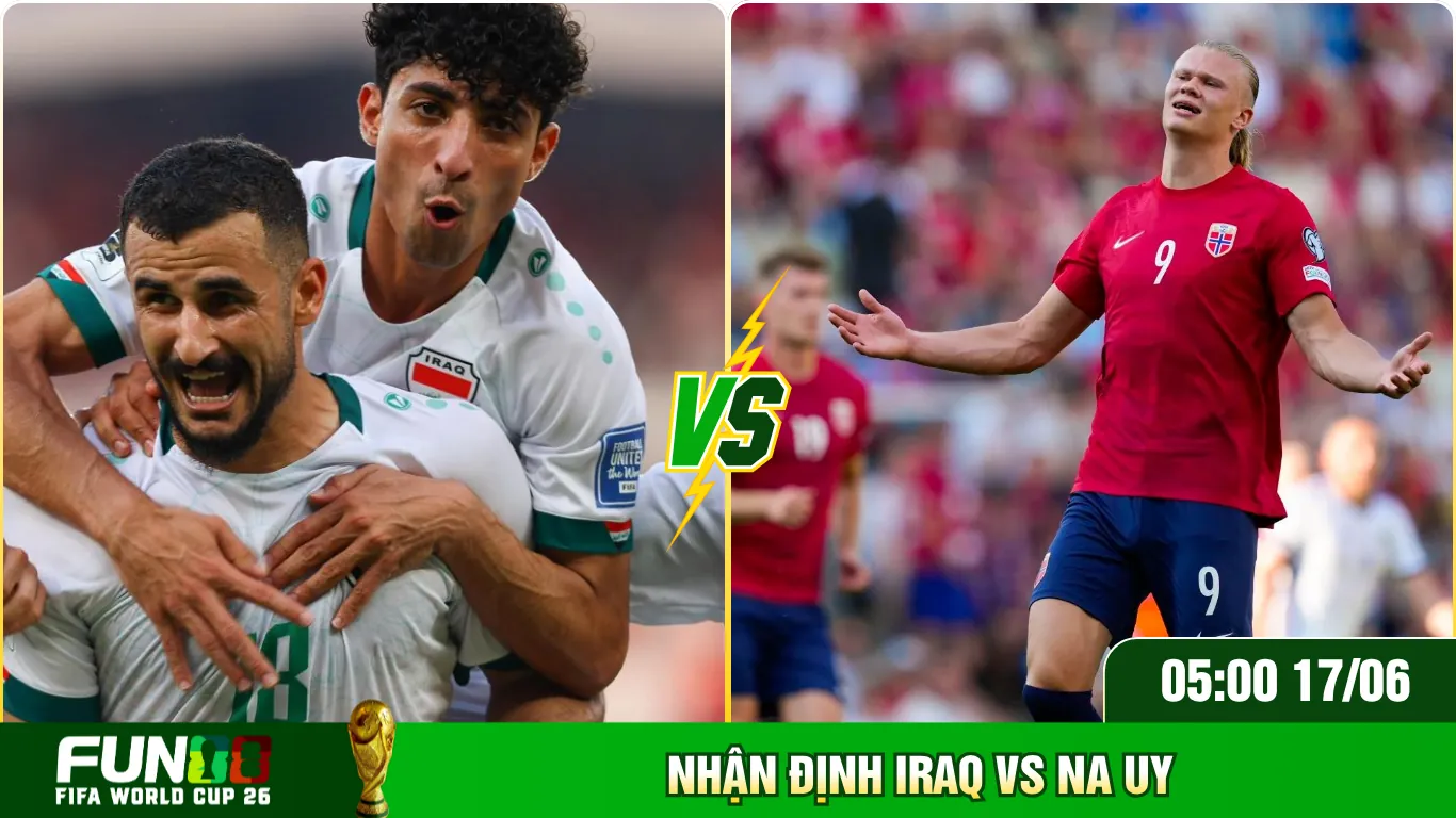 Nhận Định Iraq Vs Na Uy