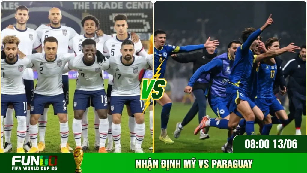 Nhận Định Mỹ Vs Paraguay