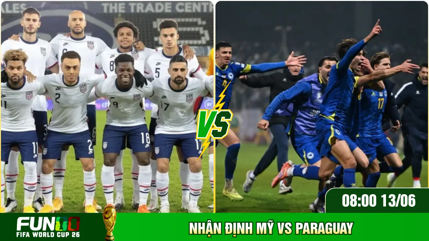 Nhận Định Mỹ Vs Paraguay
