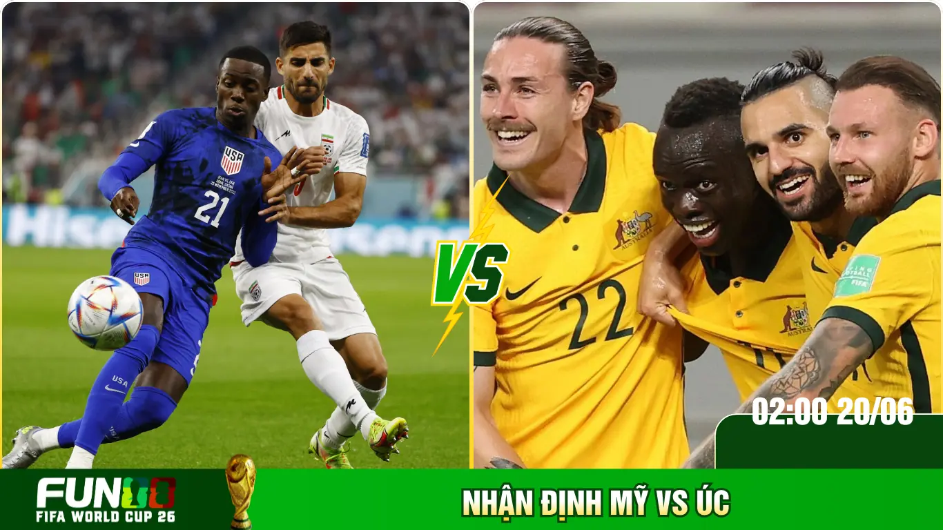 Nhận Định Mỹ Vs Úc