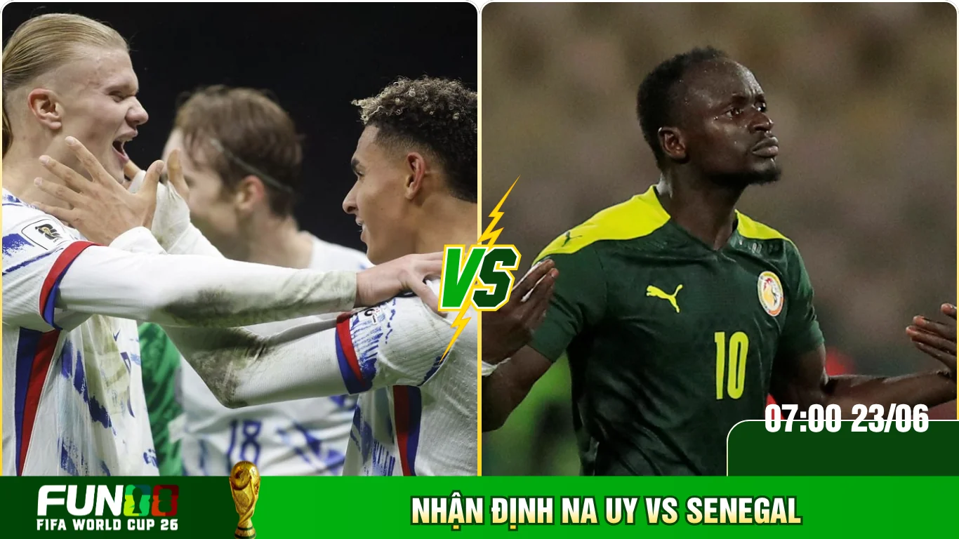 Nhận Định Na Uy Vs Senegal