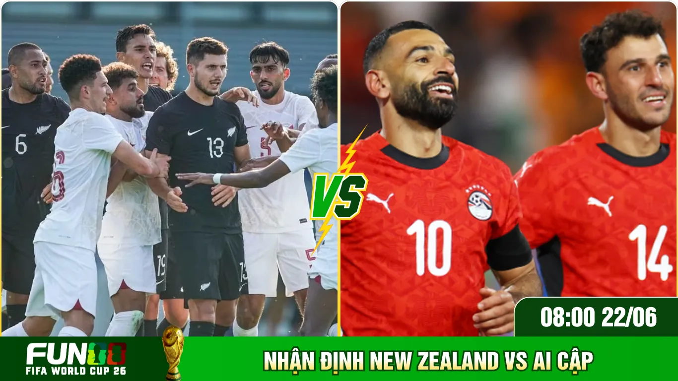 Nhận định New Zealand Vs Ai Cập