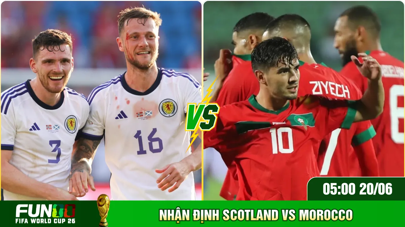 Nhận định Scotland Vs Morocco