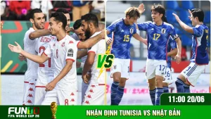 Nhận Định Tunisia Vs Nhật Bản