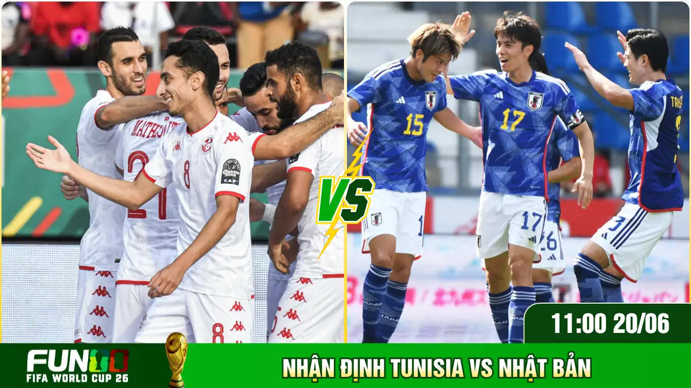 Nhận Định Tunisia Vs Nhật Bản