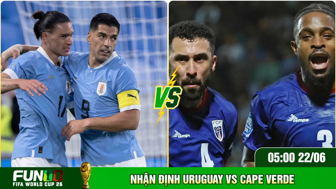 Nhận Định Uruguay Vs Cape Verde