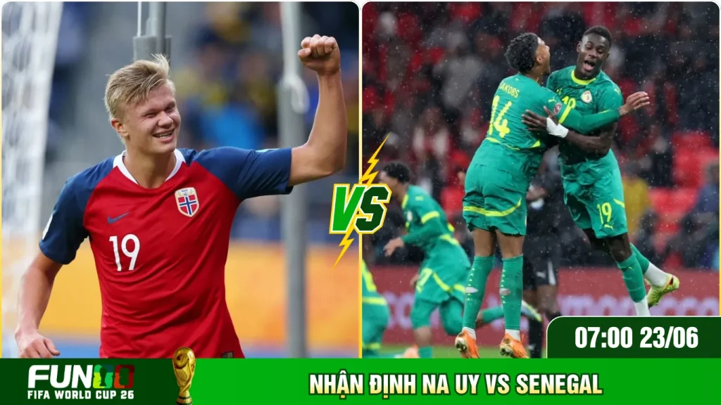Những cơ sở chuyên môn trước trận Na Uy Senegal