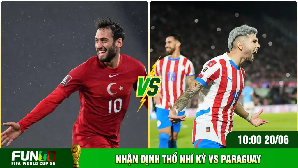 Phân tích nhận định Thổ Nhĩ Kỳ Vs Paraguay