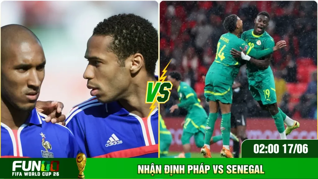 Senegal kỳ vọng các ngôi sao trẻ sẽ giúp đội bóng tạo bất ngờ trước Pháp