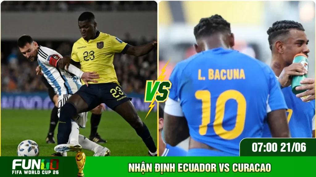 Sơ lược về nhận định Ecuador Vs Curaçao