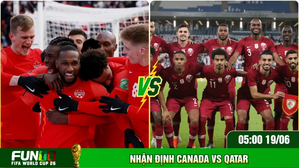 Thông tin cần biết trước nhận định Canada Vs Qatar
