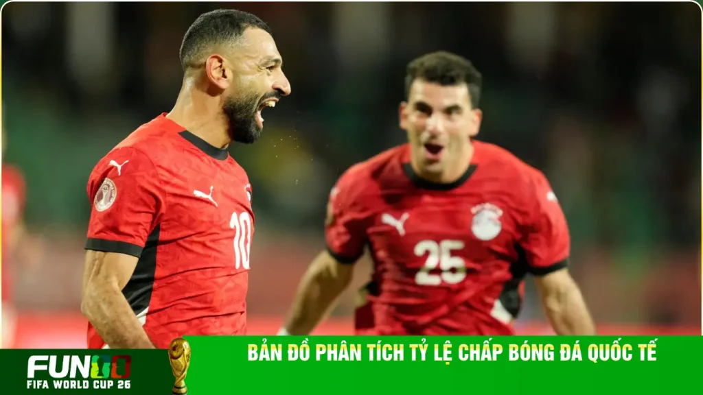 Bản đồ phân tích tỷ lệ chấp bóng đá quốc tế