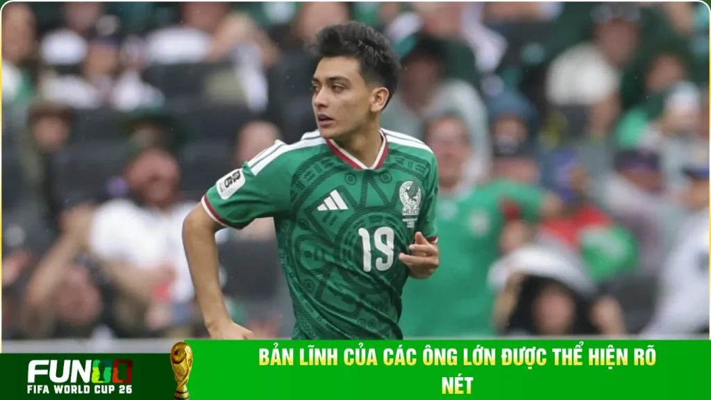 Bản lĩnh của các ông lớn được thể hiện rõ nét