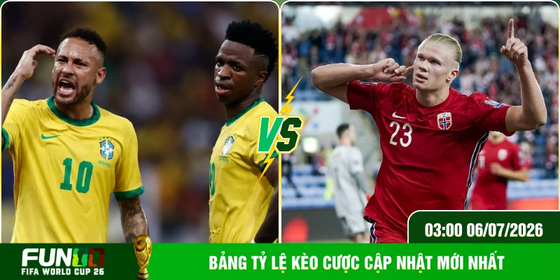 Bảng tỷ lệ kèo cược cập nhật mới nhất