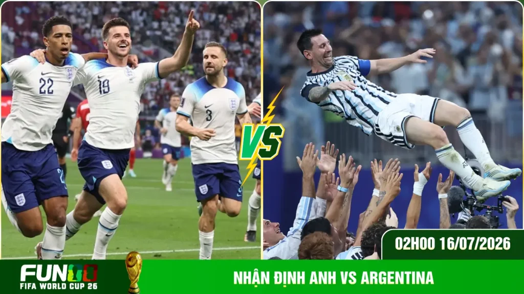 Dự đoán đội vào chung kết