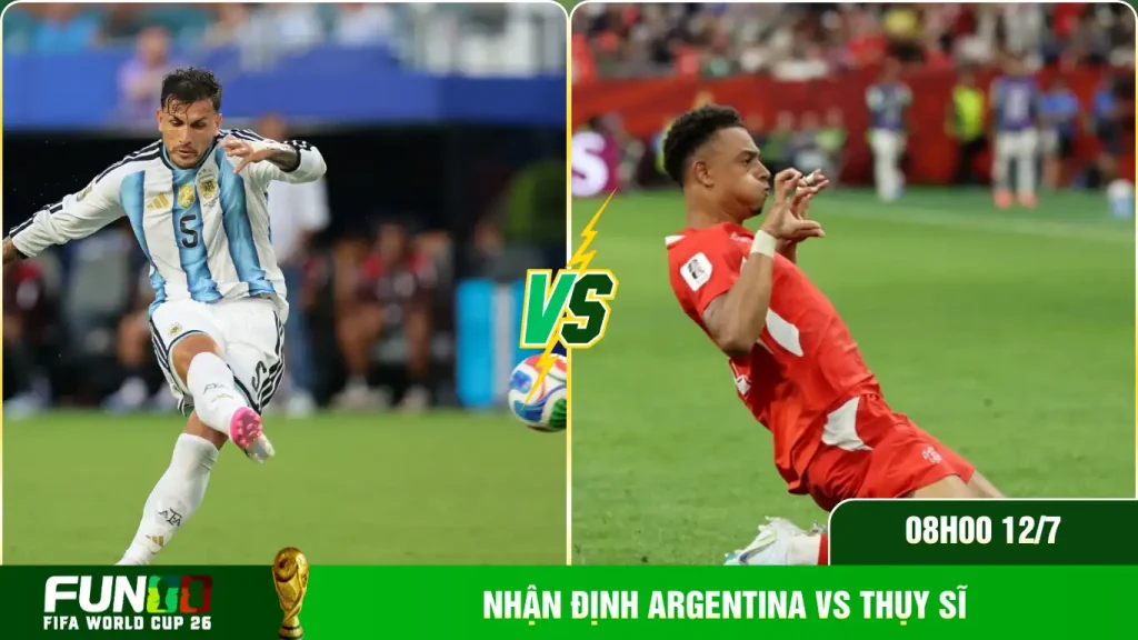 Kết quả thiên về đội của Messi