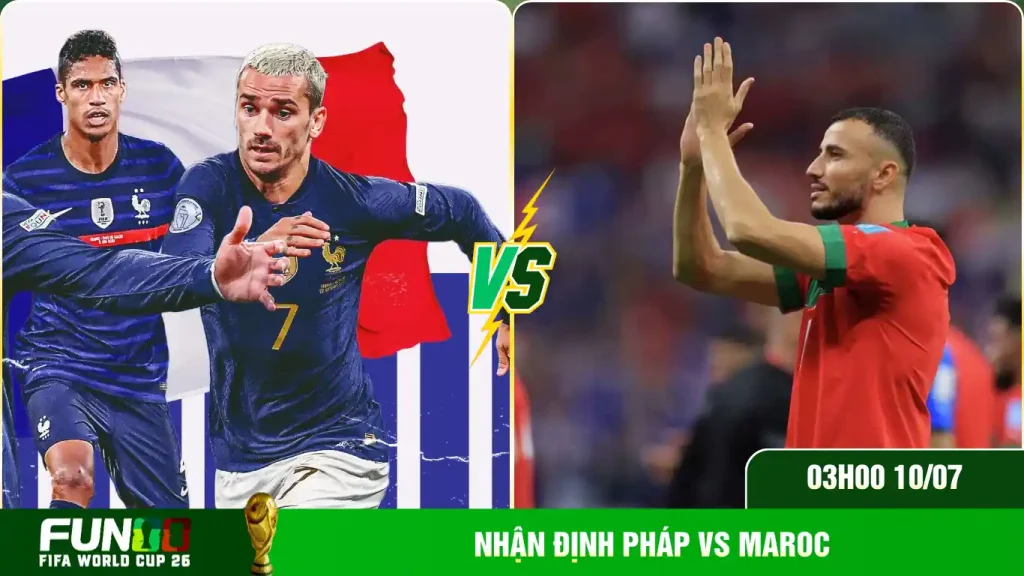 Maroc có phong độ không hề kém cạnh