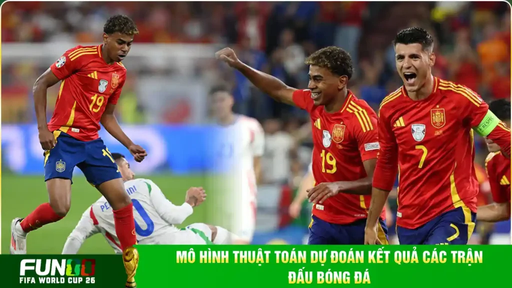 Mô hình thuật toán dự đoán kết quả các trận đấu bóng đá