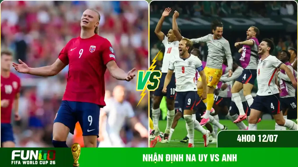 Na Uy có nhiều lợi thế tại các vòng bảng