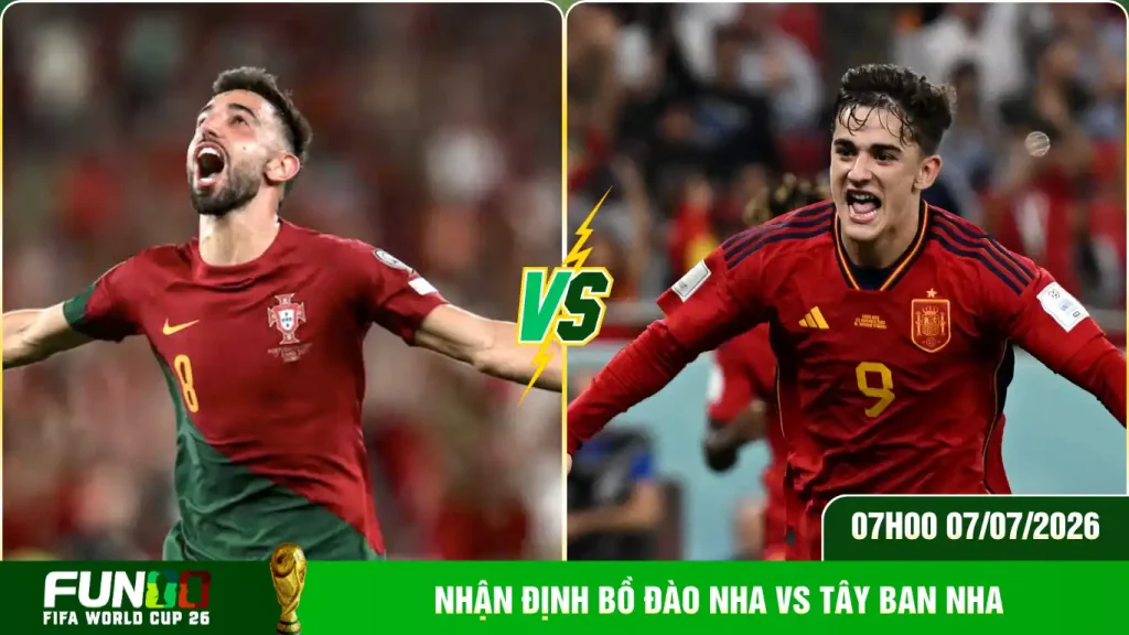 Nhận định Bồ Đào Nha vs Tây Ban Nha qua chiến thuật của HLV