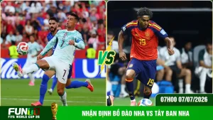 nhận định Bồ Đào Nha vs Tây Ban Nha