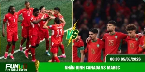 Nhận Định Canada Vs Maroc