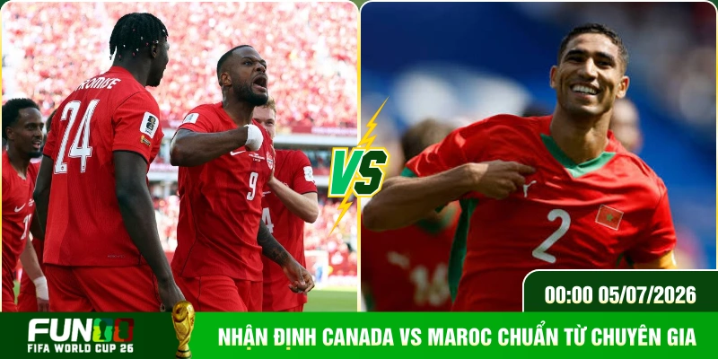 Nhận định Canada Vs Maroc chuẩn từ chuyên gia