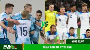 Nhận định Na Uy vs Anh