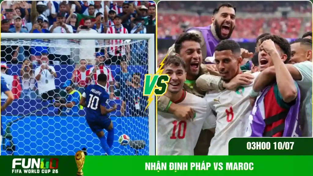 Nhận định Pháp vs Maroc - đội tuyển Pháp có 1 hành trình đầy ấn tượng