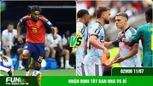 Nhận định Tây Ban Nha vs Bỉ
