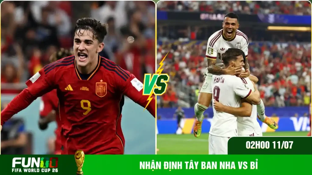Nhận định Tây Ban Nha vs Bỉ qua lối chơi