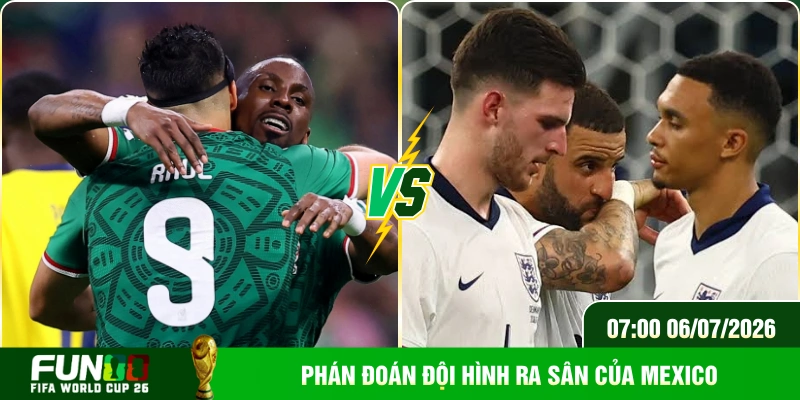 Phán đoán đội hình ra sân của Mexico